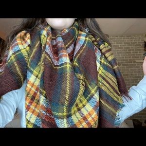 Huge, soft blanket wrap